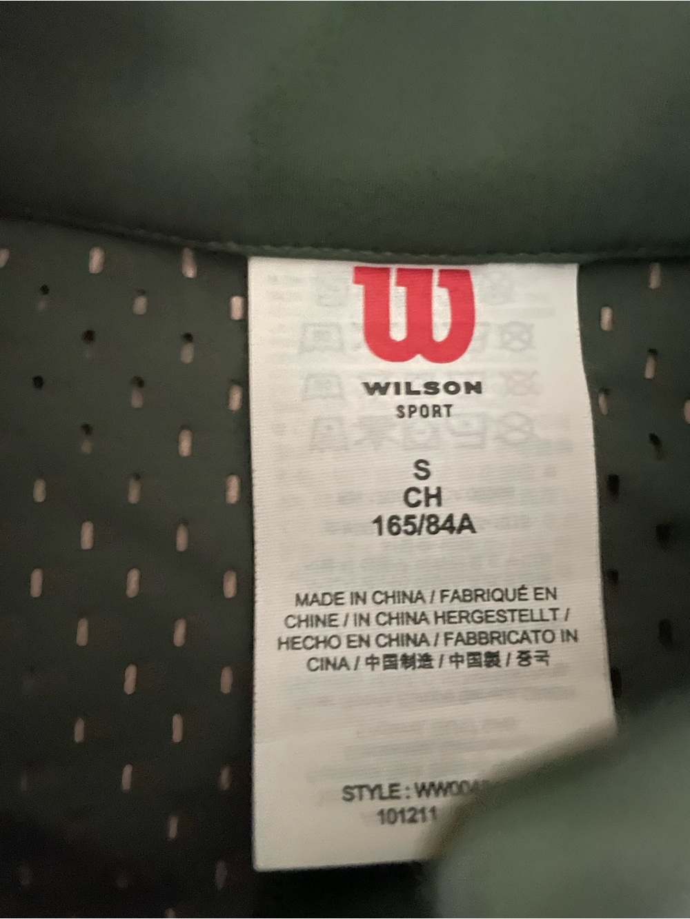 Wilson Winning Tennis Dress Green - Picture 3 of 5